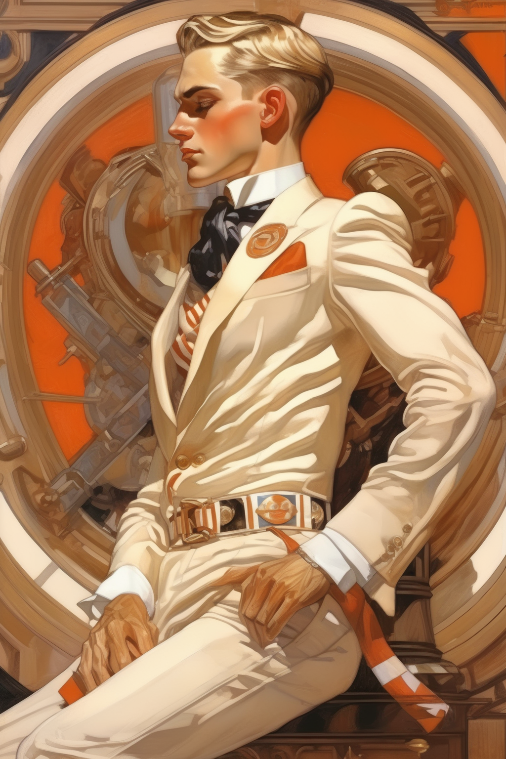 00224-1401451364-_lora_J.C. Leyendecker Style_1_J.C. Leyendecker Style - in the style of J. C. Leyendecker.png